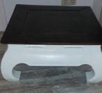 Antieke Opium Tafel, Huis en Inrichting, Tafels | Salontafels, Gebruikt, 50 tot 100 cm, Vierkant, 50 tot 100 cm