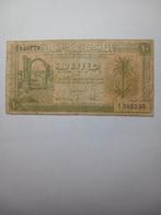 Koninkrijk Libya 10 piastres 1951, Postzegels en Munten, Ophalen of Verzenden, Overige landen