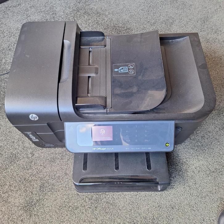 HP Officejet 6500A alles in één Print-Fax-Scan-Kopie-SDlezer, Computers en Software, Printers, Gebruikt, All-in-one, Inkjetprinter