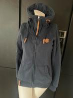 Naketano vest donker blauw maat S, Kleding | Dames, Blauw, Ophalen of Verzenden, Maat 36 (S), Gedragen
