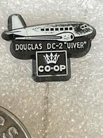 Douglas DC-2 "Uiver" CO-OP Speldje, Ophalen of Verzenden, Gebruikt, Transport, Speldje of Pin