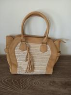tas caroline bliss, Sieraden, Tassen en Uiterlijk, Tassen | Damestassen, Ophalen of Verzenden, Gebruikt, Beige, Handtas