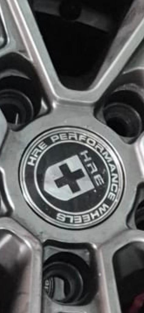 HRE Performance Velgen met Banden, Auto diversen, Auto-accessoires, Gebruikt, Ophalen of Verzenden