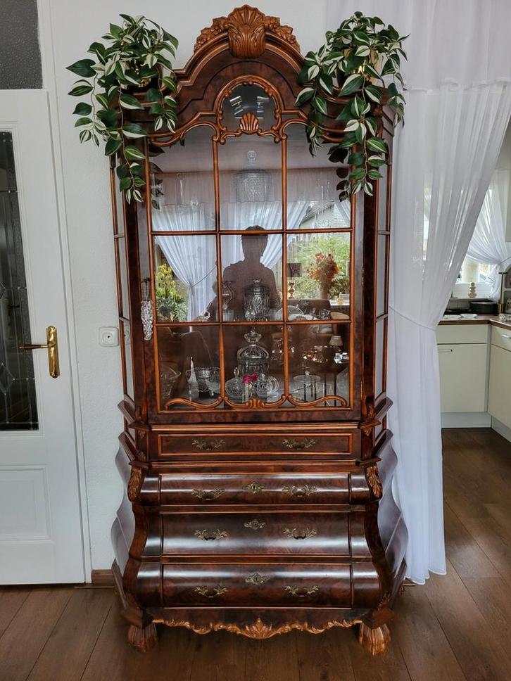Prachtige Antieke Kast met Originele Planken, Antiek en Kunst, Antiek | Meubels | Kasten, Ophalen of Verzenden