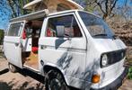 Volkswagen t3 benzine bus camper met zonnepaneel, Auto's, Particulier, Te koop
