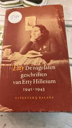 Geschriften. Etty Hillesum 1941 1943, Ophalen of Verzenden, Zo goed als nieuw