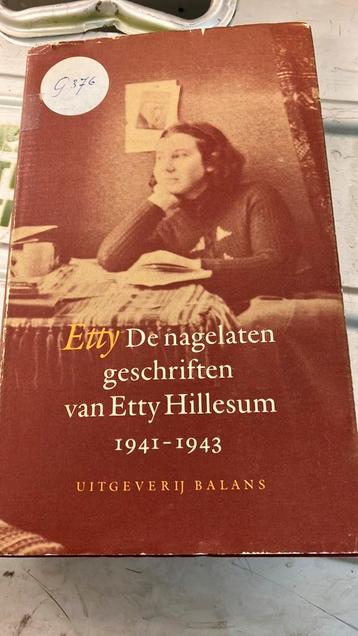 Geschriften. Etty Hillesum 1941 1943 beschikbaar voor biedingen