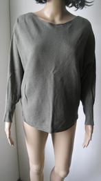 maat L,1  groen truitje met vleermuismouwen, 54 cm., Ophalen of Verzenden, Gedragen, Maat 42/44 (L), Groen