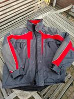 Maier Ski Jack MT 58 - Grijs, Rood, Zwart, Kleding | Heren, Maat 56/58 (XL), Ophalen of Verzenden, Zo goed als nieuw, Mayer