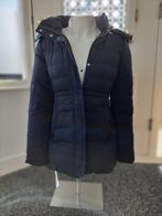 Zara winterjas mt S dons, Blauw, Zara, Ophalen of Verzenden, Zo goed als nieuw
