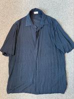 Dior silk zomerblouse maat M, Kleding | Heren, Overhemden, Christian Dior, Blauw, Zo goed als nieuw, Halswijdte 39/40 (M)