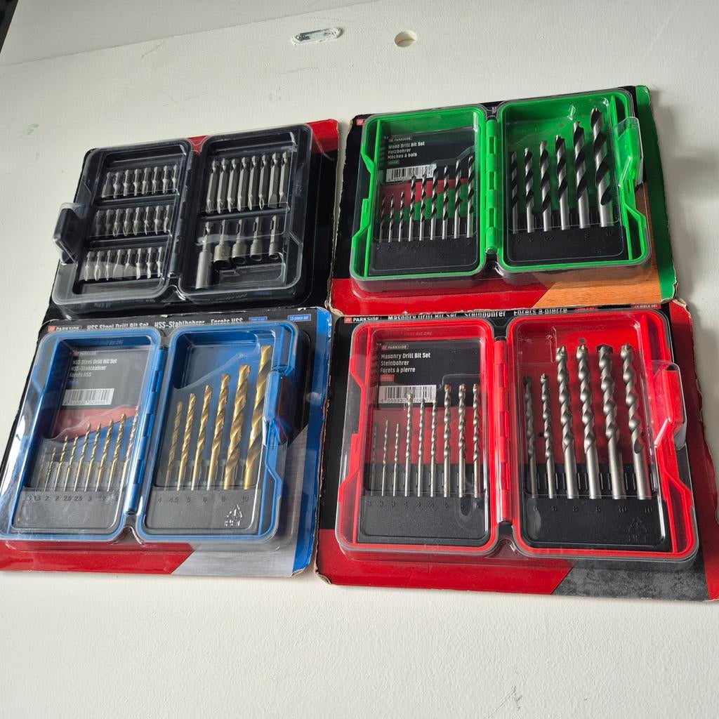 4x boren nieuw, Ophalen, Nieuw