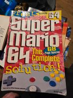Super Mario 64 Complete Solution - Boekje, Gebruikt, 1 speler, Ophalen of Verzenden, Vanaf 3 jaar