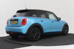 Mini Mini 1.5 Cooper Chili | Org NL | Sportstoelen | Leer |, Auto's, Mini, 136 pk, Gebruikt, Blauw, Lichtsensor