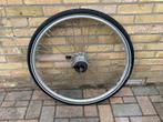 Achterwiel 28 inch met Shimano Nexus 7 versnellingen, Fietsen en Brommers, Fietsonderdelen, Wiel, Gebruikt, Algemeen, Ophalen of Verzenden