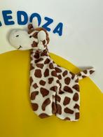 4749 zwitsal giraf giraffe knuffellap lap, Kinderen en Baby's, Speelgoed | Knuffels en Pluche, Ophalen of Verzenden, Zo goed als nieuw