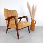 Wingback fauteuil jaren 50 | Vintage design gerestaureerd, Huis en Inrichting, Fauteuils, -, -, 75 tot 100 cm, Zo goed als nieuw