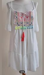 WITTE JURK IBIZA STYLE NIEUW M, Ophalen of Verzenden, Nieuw