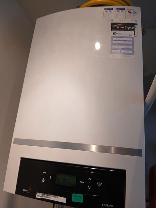 Nefit Topline HRC Combiketel - Goede Staat, Doe-het-zelf en Verbouw, Verwarming en Radiatoren, Zo goed als nieuw, Cv-ketel of Combi-ketel