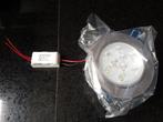 LED inbouwspot 5 / 7 / 9 watt, Led, Metaal of Aluminium, Nieuw, Ophalen of Verzenden