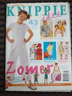 Knippie zomer 2002 met oa baby born babyborn patronen, Hobby en Vrije tijd, Kledingpatronen, Ophalen of Verzenden, Zo goed als nieuw