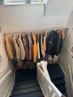 Stevige Steigerbuis Garderobe - 210x200x50cm, Ophalen, Gebruikt