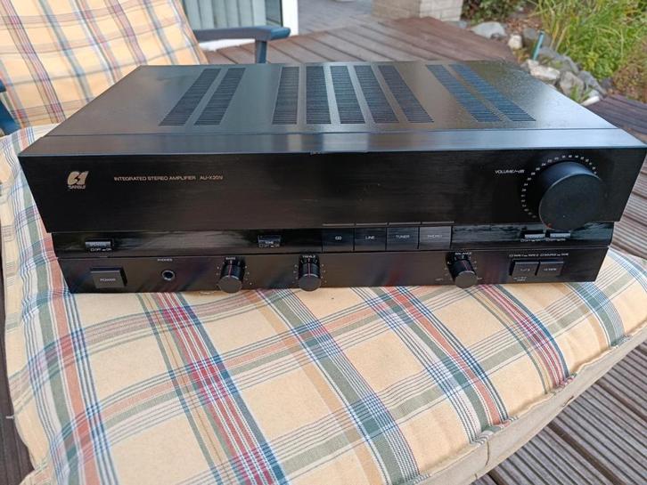 Sansui AU-X201i versterker, Audio, Tv en Foto, Tuners, Gebruikt, Ophalen of Verzenden