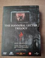 The Hannibal Lecter Trilogy : box set met 3 films, Ophalen of Verzenden, Nieuw in verpakking, Boxset