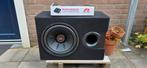 Jbl subwoofer met versterker, Auto diversen, Autospeakers, Ophalen, Zo goed als nieuw