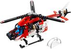 lego 42092 Rescue Helicopter, Ophalen of Verzenden, Zo goed als nieuw, Losse stenen, Lego