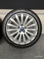 17” originele Ford Focus MK2 velgen + banden 5x108 AM2J-1007, Gebruikt, -, -, Banden en Velgen