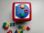 Chicco vormen kubus, Kinderen en Baby's, Speelgoed | Educatief en Creatief, Ophalen of Verzenden, Zo goed als nieuw, Puzzelen