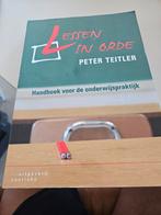 Lessen in Orde - Peter Teitler - Onderwijspraktijk, Ophalen, Gelezen, Overige vakken, Peter Teitler
