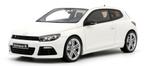 VOLKSWAGEN SCIROCCO 3 R PHASE 1 CANDY WHITE 2008, Hobby en Vrije tijd, Modelauto's | 1:18, OttOMobile, Rue de L' Ecusson 2, 56120 Josselin France
