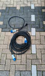 ProPlus 30 meter 2,5mm² CEE verlengkabel, Caravans en Kamperen, Ophalen, Gebruikt