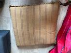 Kussen colourique dutch creations 100x100, 100% jute, Huis en Inrichting, Ophalen of Verzenden
