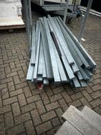 30 stuks kunstof regels 8x4x300 3meter lang, Doe-het-zelf en Verbouw, Hout en Planken, Ophalen, Zo goed als nieuw, Overige houtsoorten