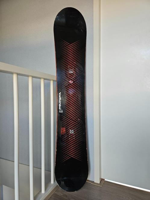 Nitro Pantera 160, Sport en Fitness, Snowboarden, Gebruikt, Board, Ophalen of Verzenden
