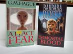 Barbara Hambly - Immortal Blood/G.M. Hague - A Place of Fear, Gelezen, Verzenden, B. Hambly / G.M. Hague