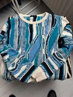 Carlo Colucci Trui Maat L, Blauw, Overige maten, Ophalen of Verzenden, Zo goed als nieuw