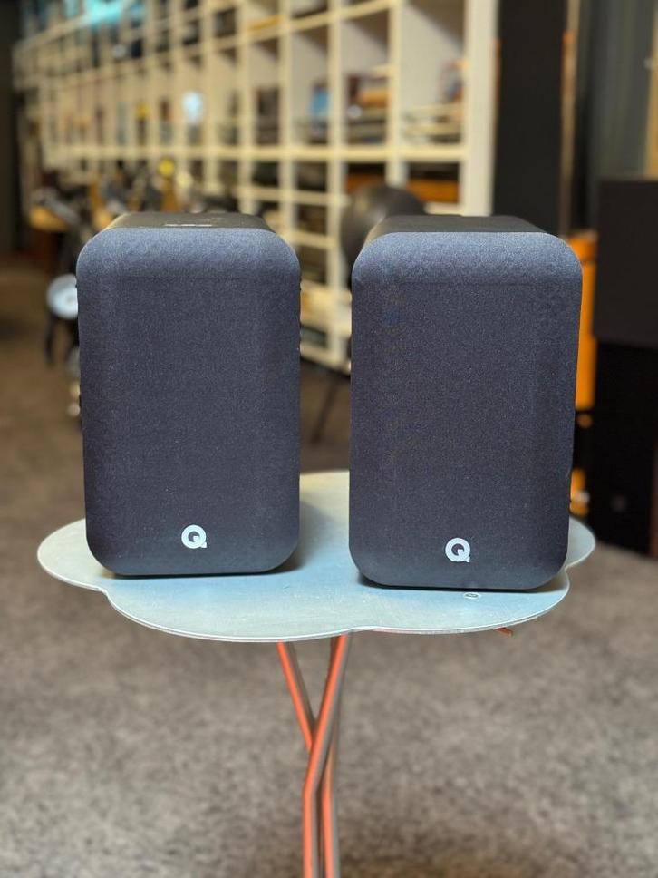 Q Acoustics M20 Demo set, Audio, Tv en Foto, Luidsprekers, Nieuw, Front, Rear of Stereo speakers, 120 watt of meer, Overige merken