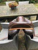 Tweedehands zadel  17.5/33, Ophalen of Verzenden, Gebruikt, Dressuur