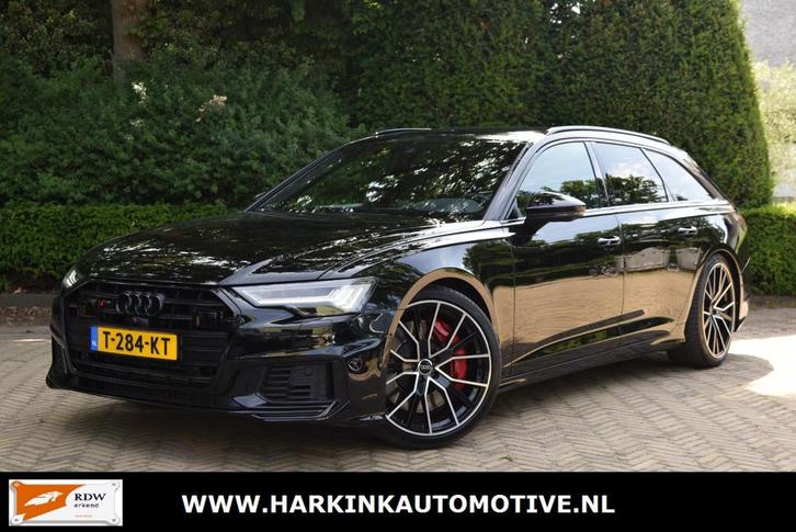 Audi S6 Avant TDI quattro | Luchtvering | 4-wiel best | Nach, Auto's, Audi, Bedrijf, Te koop, S6, 360° camera, 4x4, ABS, Adaptive Cruise Control