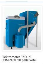 ZGAN pelletketel + voersilo + pompen ed + 84 zak pellets, 30 tot 80 cm, Cv-ketel of Combi-ketel, Minder dan 60 cm, Ophalen of Verzenden