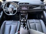 Nissan LEAF Tekna 40 kWh / Eerste Eigenaar / Stoel Verwarmin, Gebruikt, 150 pk, Leder en Stof, Origineel Nederlands