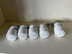 Danfoss thermostaat knoppen met sensoren, Ophalen, Gebruikt