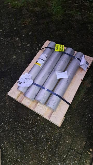 Aluminium rond staf rondstaf 105 x 650 beschikbaar voor biedingen