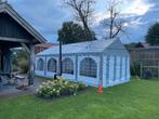Te huur diverse party tenten en benodigdheden, Gebruikt, Partytent, Minder dan 4 meter, Minder dan 5 meter
