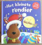 Het kleinste rendier - Moira Butterfield - Kerst, Boeken, Ophalen of Verzenden, Zo goed als nieuw, Moira Butterfield, 2 tot 3 jaar