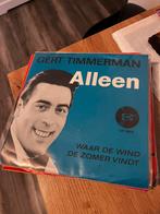 Gert Timmerman - alleen, Cd's en Dvd's, Vinyl | Nederlandstalig, Ophalen of Verzenden, Zo goed als nieuw, Overige formaten, Levenslied of Smartlap
